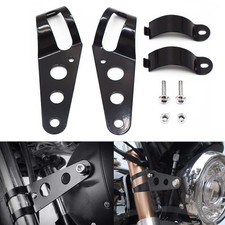 Motorcycle headlight holder