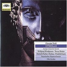 Othello von gerdes cd - gerdes, |
