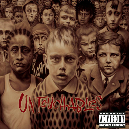 Korn untouchables metal - cd,