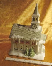 PartyLite Teelichthalter Kirche Art. Nr. P0428 Weihnachten