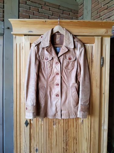 Lederjacke gipsy m braun - gr.,