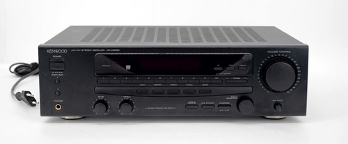 Stereo receiver kenwood - am-fm,