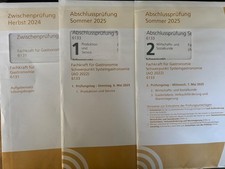 IHK Prüfung Fachkraft für