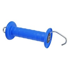 5 Torgriffe Blau mit Haken