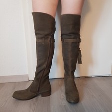 Overknie Stiefel Damen 36