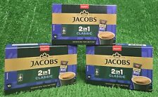 (42,47€/kg) 3x Jacobs Kaffee Instant Getränk 2in1 classic 10x12,4g PK Versand 0€