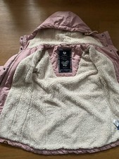 Richtig dicke RAGWEAR WINTERJACKE GR.XS (Gr.34) Rosa, Super warm! Neuwertig