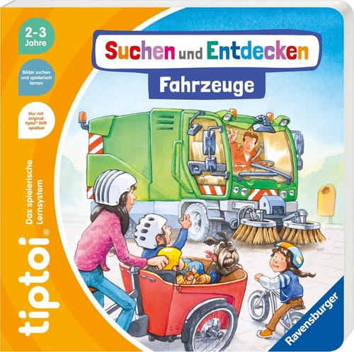 Tiptoi suchen und entdecken - tiptoi,