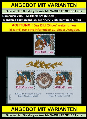 Rumänien 2002