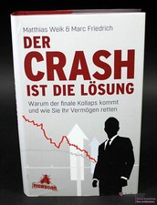 Der Crash ist die Lösung