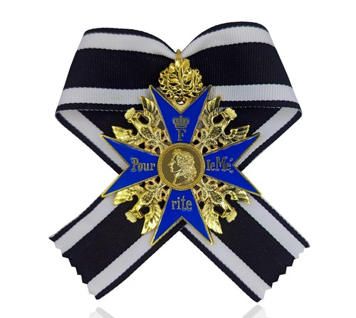 Pour mérite - (preußen), |