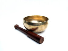 Klangschale Nepal Feng Shui Yoga Singing Bowl 200-210 g ca 10 cm cm Handarbeit