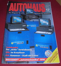 dachbodenfund zeit schrift heft magazin auto haus offz organ d zdk 17/ 1996 alt