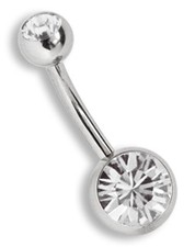 Titan Bauchnabel Piercing