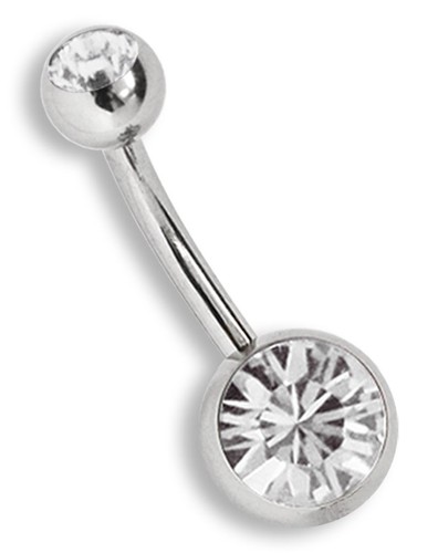 Titan bauchnabel piercing - titan,