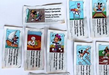13 Sammelbilder DISNEY'S SPORTPARADE Coca Cola 1992 Mickey Mouse Donald Minnie 