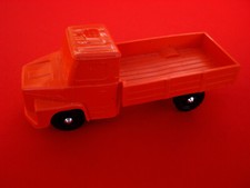 1968 GALATINE SWEDEN Fahrzeug M 1:43 LKW SCANIA orange mit SPARKASSEN Aufkleber