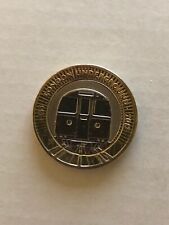 2013 The London Underground Train 2 Pfund £ Münze