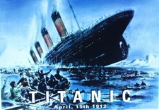 Poster TITANIC Nr. 3 Untergang