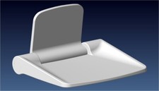 Duschsitz Klappbar Wandmontage