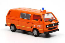 Herpa 959346 - Volkswagen VW T3 Bus FüKW THW OV Bremen Nord FüKom - 1:87 H0