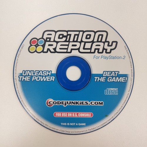 Action replay ps2 playstation - replay,