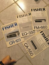 Hifi Turm Fischer in Silber 