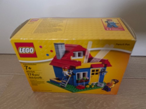 Lego 40154 stiftehalter haus - lego, stiftehalter-haus