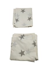 roba Babybettwäsche 80 x 80 Little Stars - Bettwäsche Set 80x80 Decke & 40 x 35