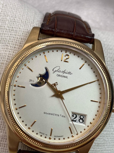 Glashütte mondphase 750 - mondphase,