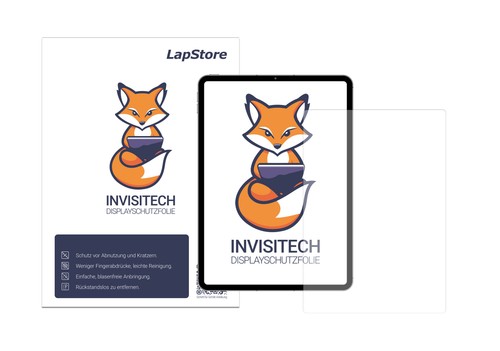 Invisitech displayschutzfolie - invisitech,