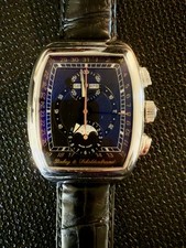 dubey & schaldenbrand Gran Chrono Astro Edelstahl