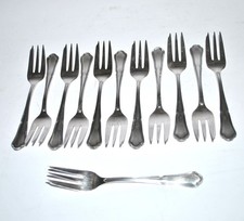 RENEKA 12er Set Kuchengabeln