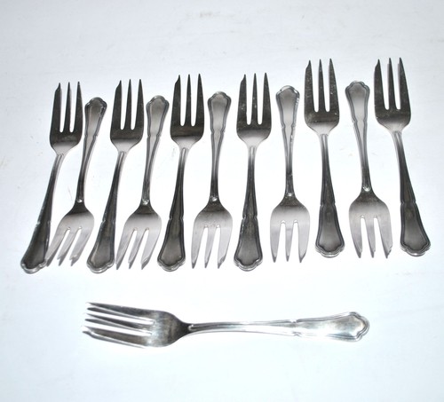 Reneka 12er set kuchengabeln - set,
