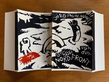 JOERG IMMENDORFF, Gruesse von der Nordfront, signed and numbered, 1982