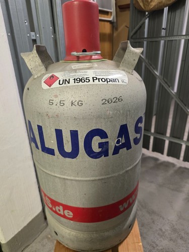 Eigentum alu gasflasche 11kg - eigentum,
