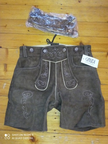 Damen lederhose kurz - damen, neu