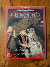 AD&D Ravenloft - Van Richtens