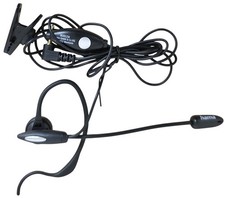 Hama Mono In-Ear-Headset für schnurlose Telefone - 2,5mm Klinke - kabelgebunden