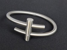 28. XEN Armreif mit Brillant - neuwertig - Weite ca. 16cm