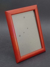 Bilderrahmen (E) Holz matt braunrot, Fotos 10x15