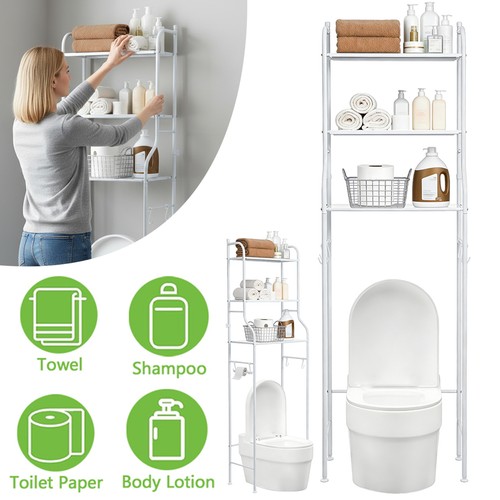 Stufiges toilettenregal - 3-stufiges,