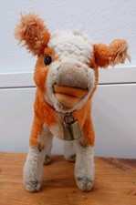 Steiff 5180/28 Kalb Kuh ,mit Glocke und Halsband, Ende 1960er
