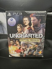 Uncharted Trilogy, Ps3, French Pal, Komplett, Uncharted 1 Ist Sealed, Selten