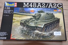 revell modellbausatz 1-35 Militär 3206 M48 A2/A2C+ Kette+Perfect/ Scale BW-Teile