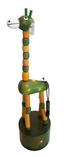+ WACKELTIER Giraffe grüner