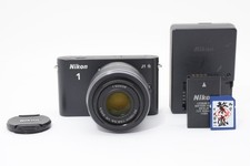[PLZ LESEN] Nikon 1 J1 schwarze Digitalkamera mit 30-110 mm Objektiv [EXC++] ...