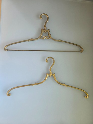 Vintage messing - 2x,