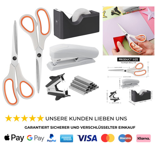 Büroartikel-Set