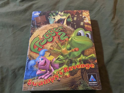 Vintage big box - pc, game